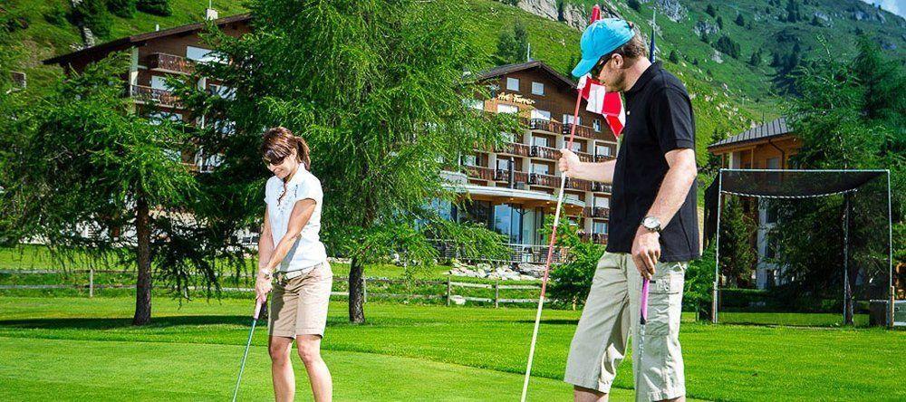 Hotel Royal Riederalp Luaran gambar