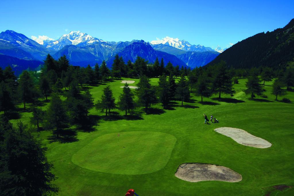 Hotel Royal Riederalp Luaran gambar