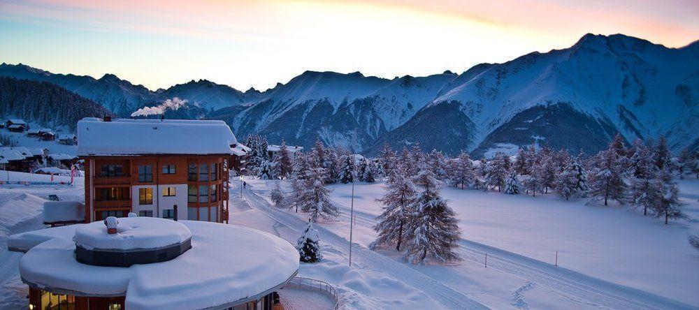 Hotel Royal Riederalp Luaran gambar