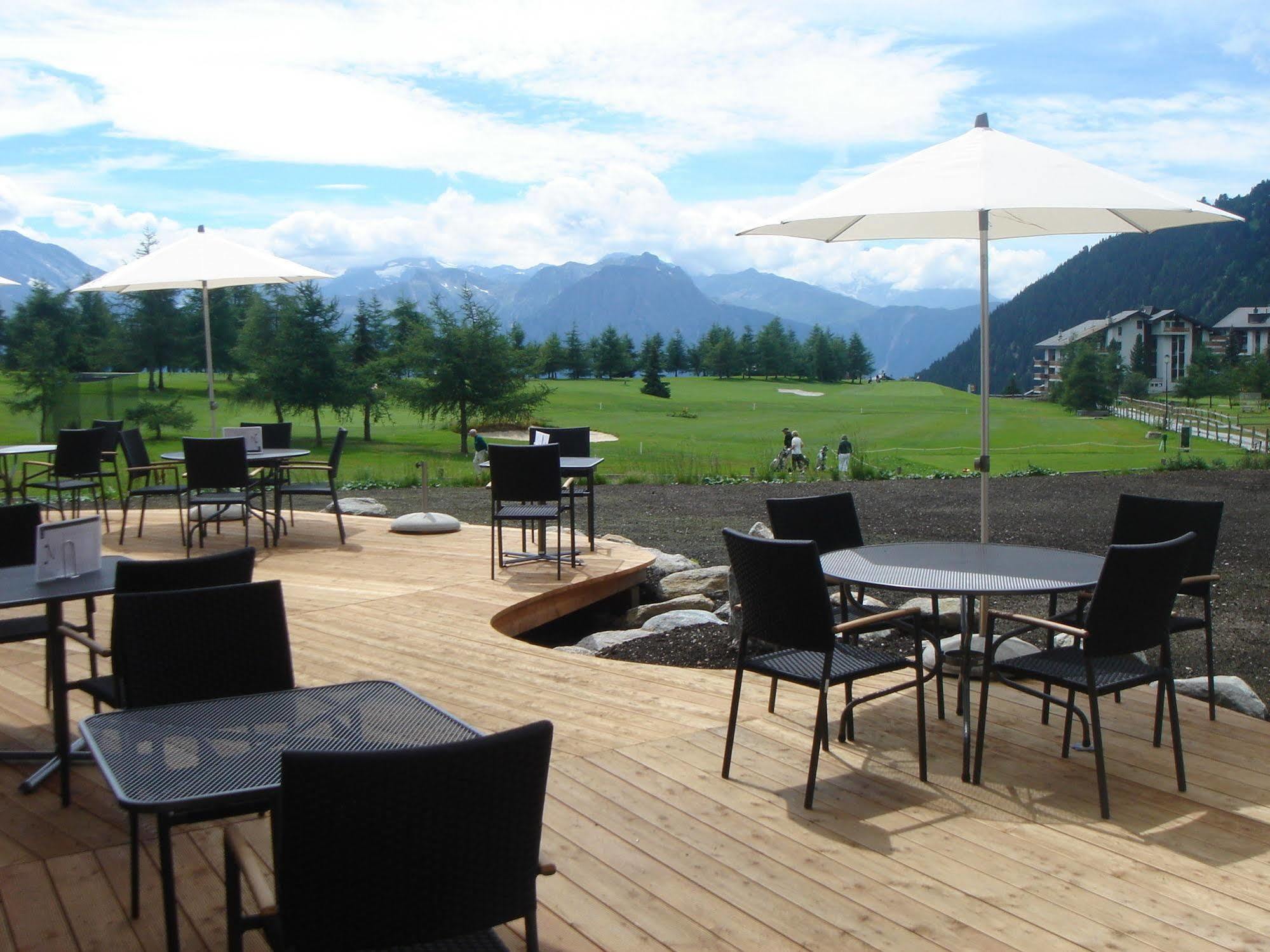 Hotel Royal Riederalp Luaran gambar