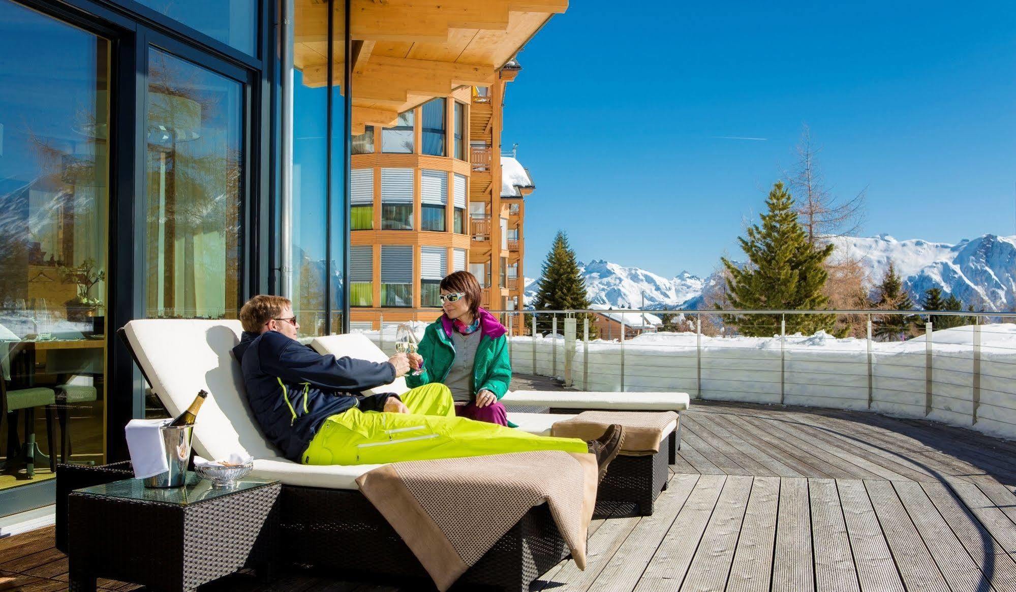 Hotel Royal Riederalp Luaran gambar